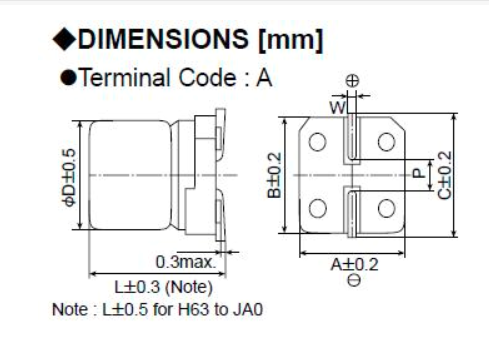貼片電解電容圖片 貼片電解電容圖片