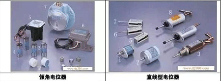 傾角電位器、直線(xiàn)型電位器