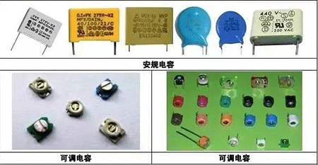 安規(guī)電容、可調(diào)電容